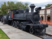 The great Mexican national railroad museum in Puebla