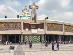 The Basilica of Our Lady of Guadalupe