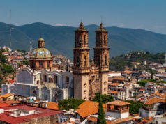 Taxco, the silver city on a hill.