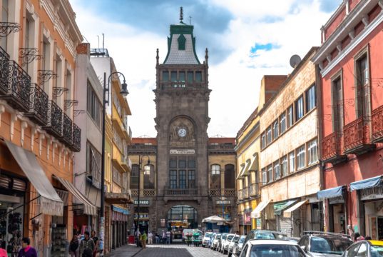 Puebla’s flavorful colonial center