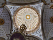 Puebla’s cathedral has the tallest bell towers in Mexico
