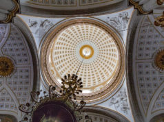 Puebla’s cathedral has the tallest bell towers in Mexico