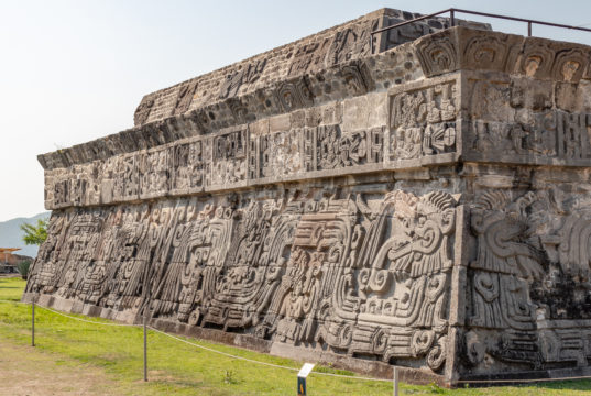 Xochicalco, one of the hidden treasures of Mexican archaeology.