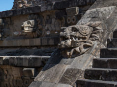 Quetzalcoatl’s temple is also worth exploring at Teotihuacan