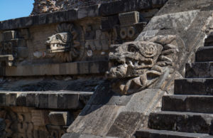 Quetzalcoatl’s temple is also worth exploring at Teotihuacan