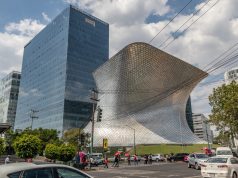 The Soumaya is a visual treat, inside and out