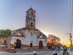 On the streets of colonial Trinidad.